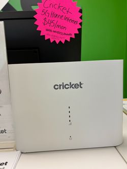 Cricket 5G home internet