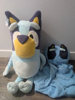 Bluey Plush & Blanket Bundle