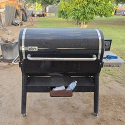 Weber SmokeFire EX6