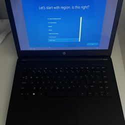 HP Notebook 14 Laptop E2-9000e RADEON R2 Processor
