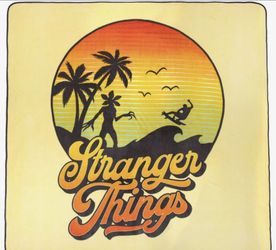 90"x90" Stranger Things Blanket