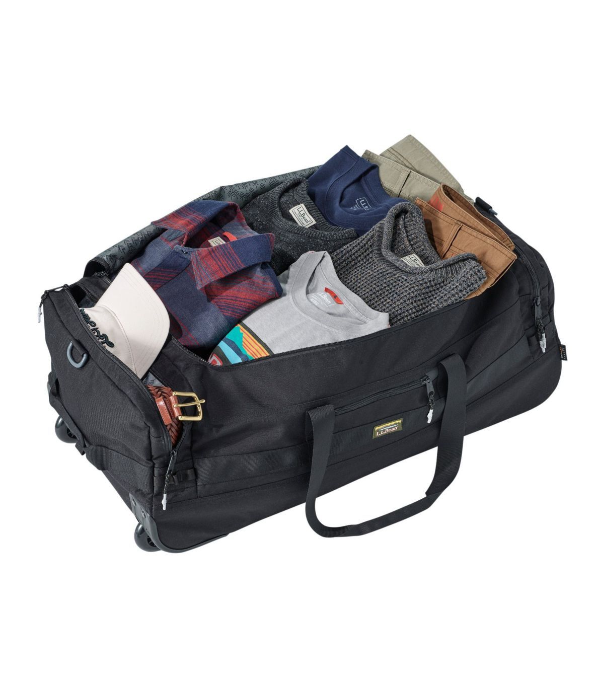 Mountain Classic Cordura Rolling Duffle Extra Large