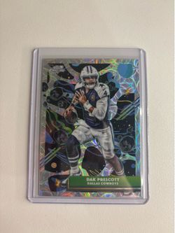 Topps Chrome Cosmic Dak Prescott Nucleus Refractor