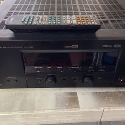Yamaha HTR 5760 Receiver