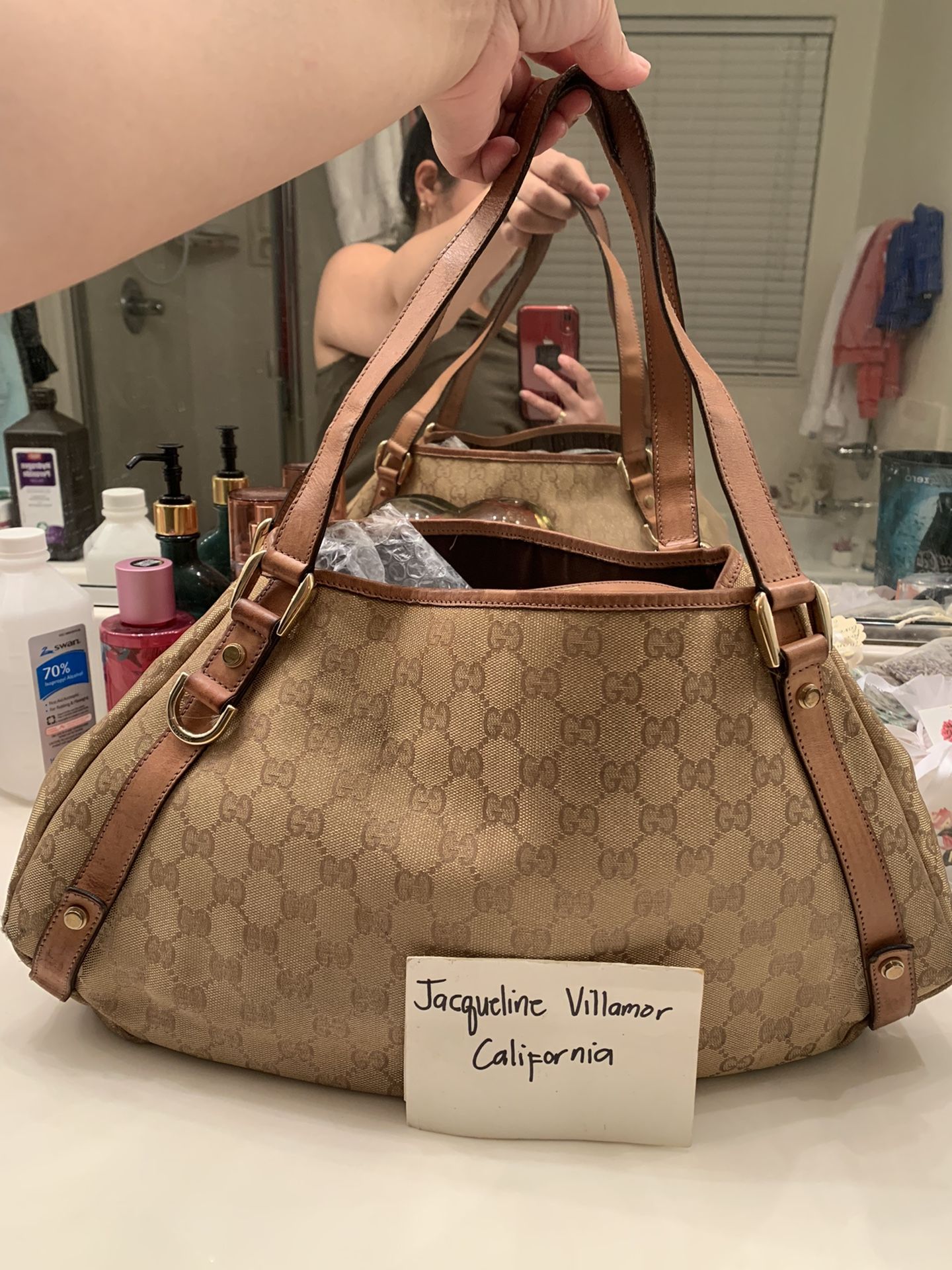 Authentic Gucci Bag