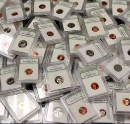 One Slabbed Coin, INB