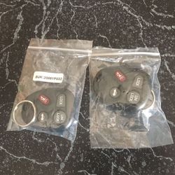 Remotes for Chevy