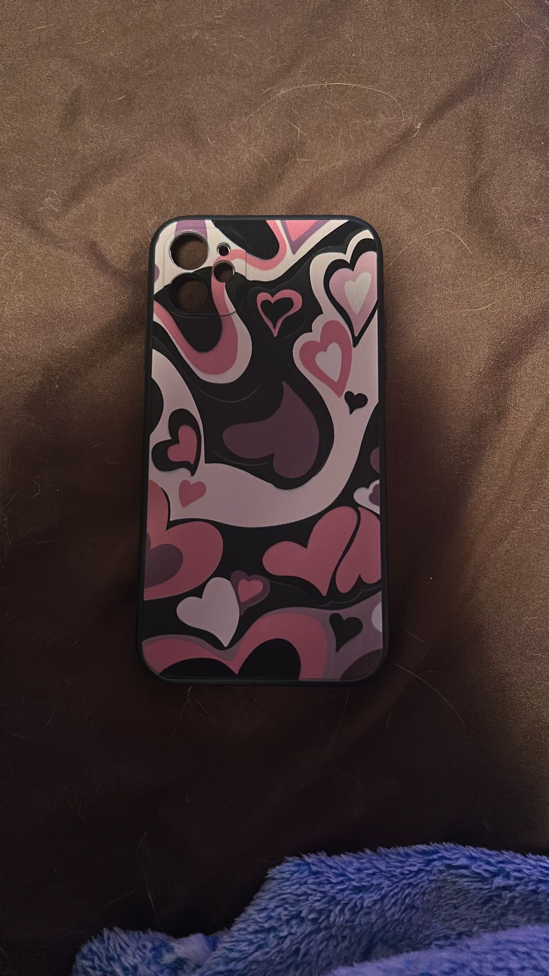 Heart phone case for iphone 11