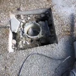 Pool plastering / Pool Skimmer