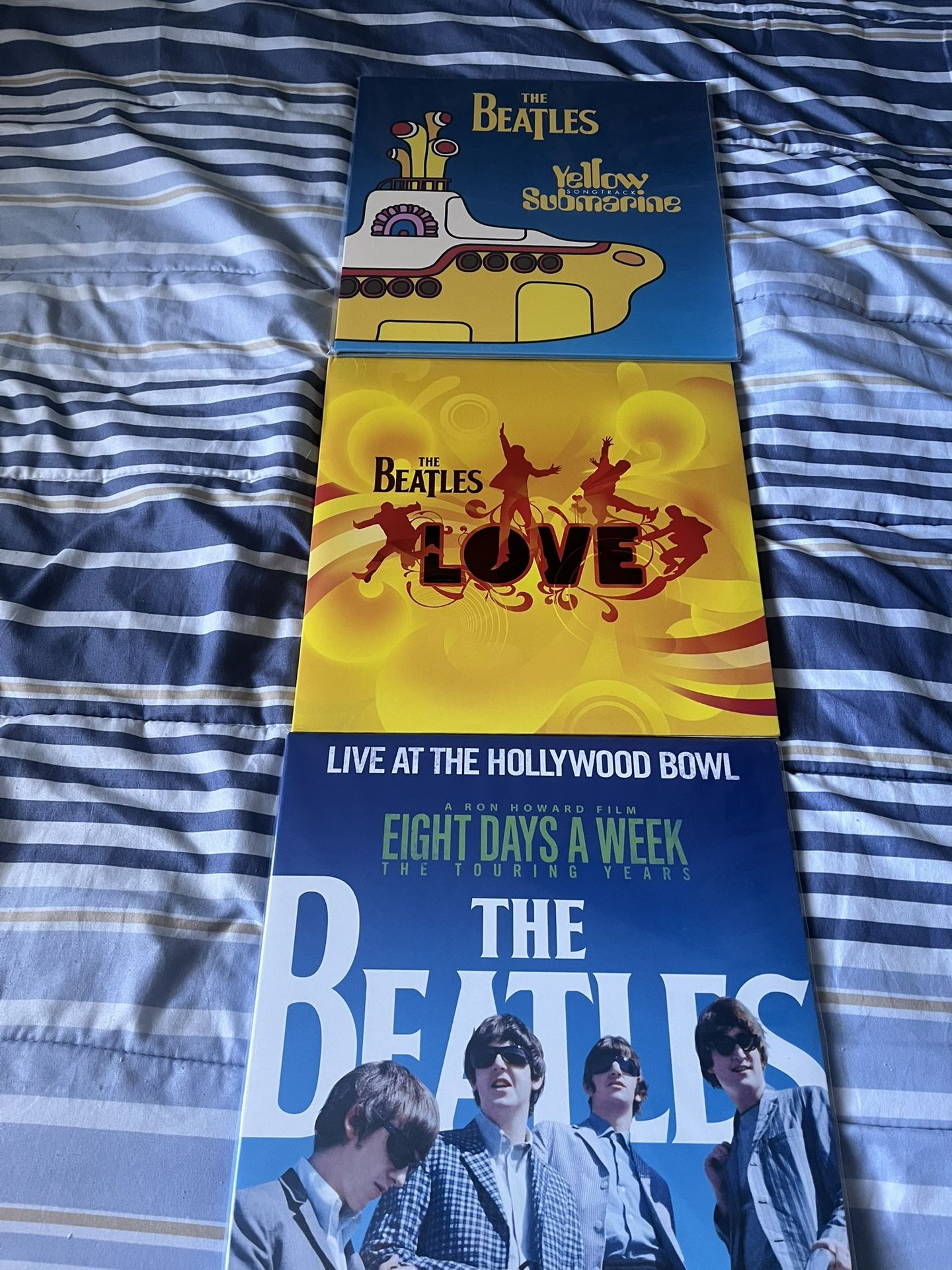 Beatles Vinyl Records