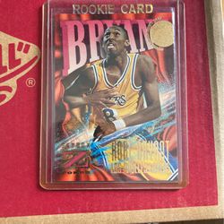 Skybox 1996 Kobe Bryant Z Force Rookie Card