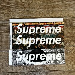 Supreme Stickers