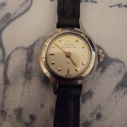 Elgin Women Watch Antique 17 Jewls 