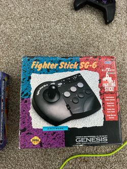 Genesis fighter stick sg-6