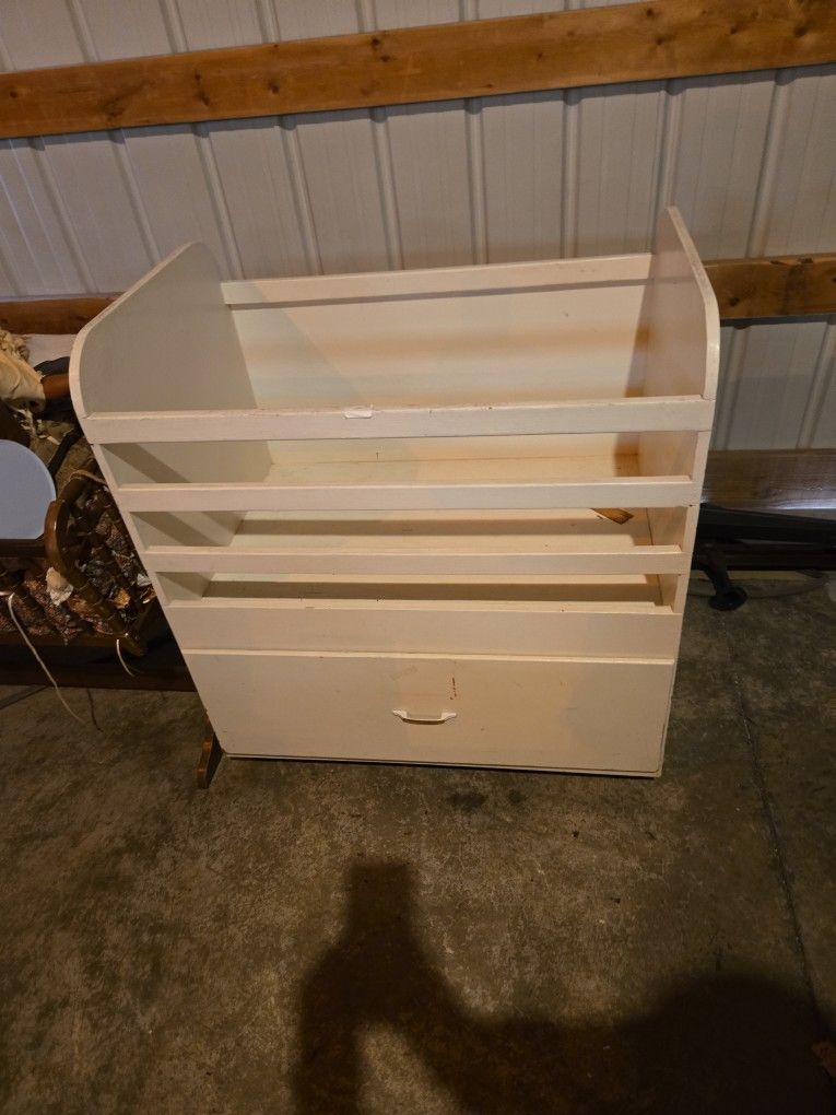 Wooden Baby Crib