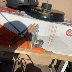 9 inch table saw new