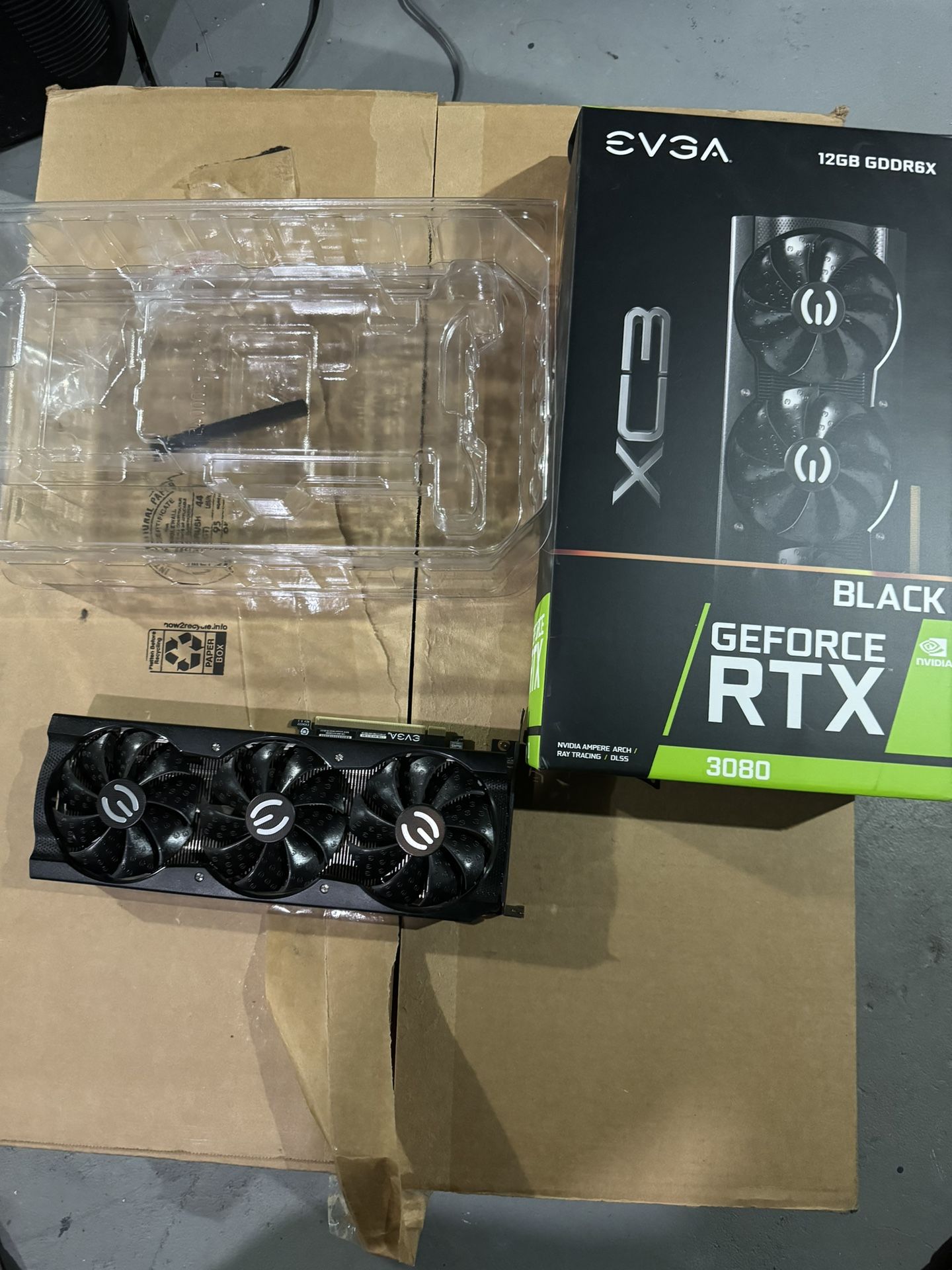 evga geforce rtx 3080 xc3 12gb