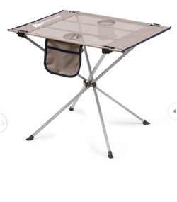 Collapsible garden and camping mini table]
