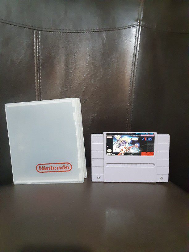 Super nintendo Game And Original Nintendo Game Case
