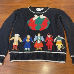 Vintage Christmas Sweater
