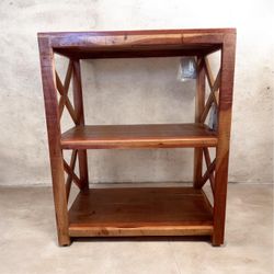 End Table/Bookshelf