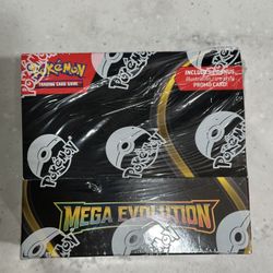 Pokemon Mega Evolution Enhanced Booster Box