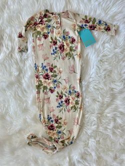 Posh Peanut Knotted Gown 