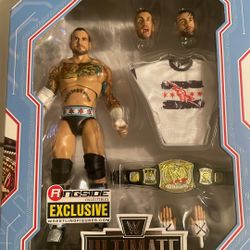 Ringside Exclusive CM Punk Ultimate Edition