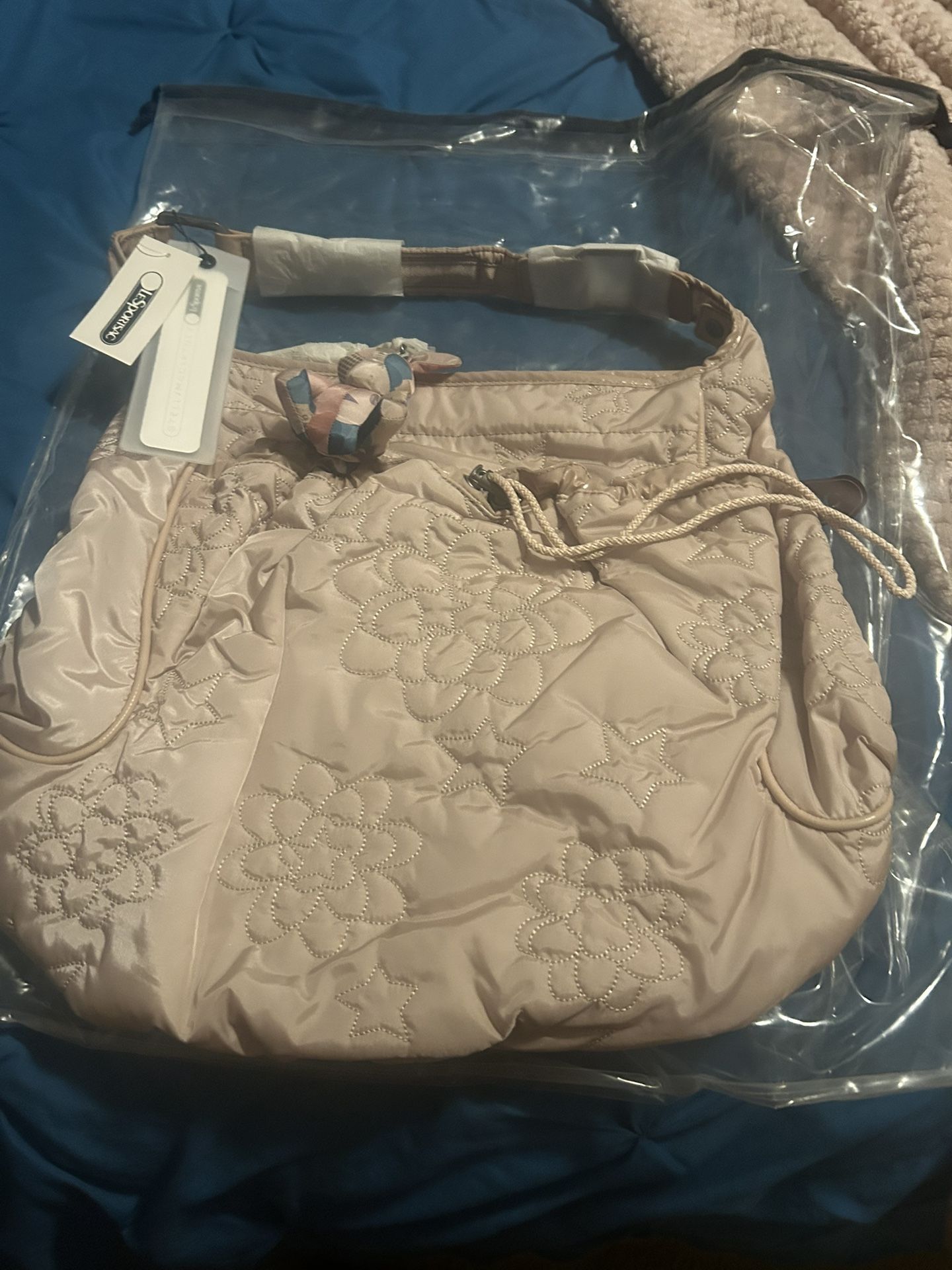 Stella McCartney LeSportsac Antique Quilted Hobo Bag
