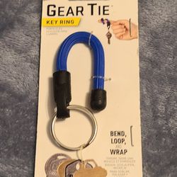 Gear Tie/Key Ring