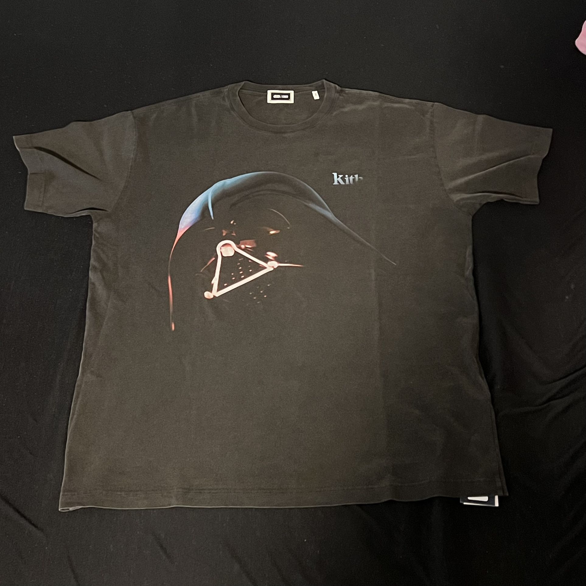Kith /StarWars Darth Vader Helmet Vintage Tee