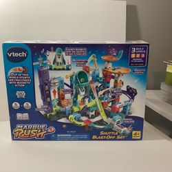 VTech Marble Rush Shuttle Blast-Off Set