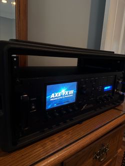 Fractal Axe FX III ( 3 ) Mark II ( 2 ) with SKB Rack Case