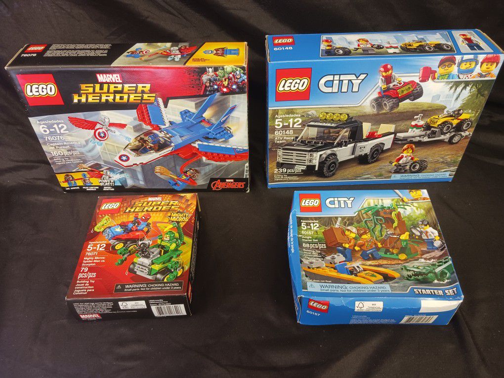 Priece Drop 4 New LEGO Sets 