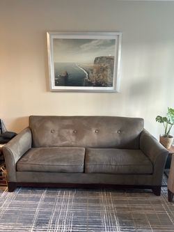 Rowe Furniture - Mid-Century Modern Tufted Sofa