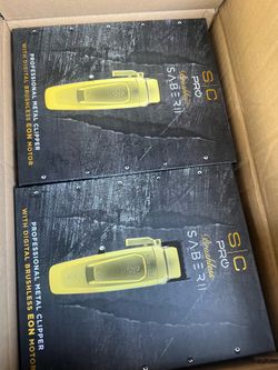 SC PRO Saber II Professional Metal Clipper