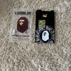 Bape X Chrome Heart