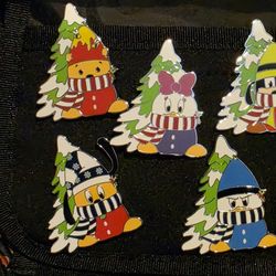 2024 Disney Winter Gnomes Pins