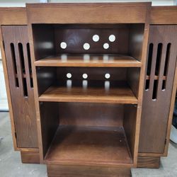 Custom Made  Wood Stand 