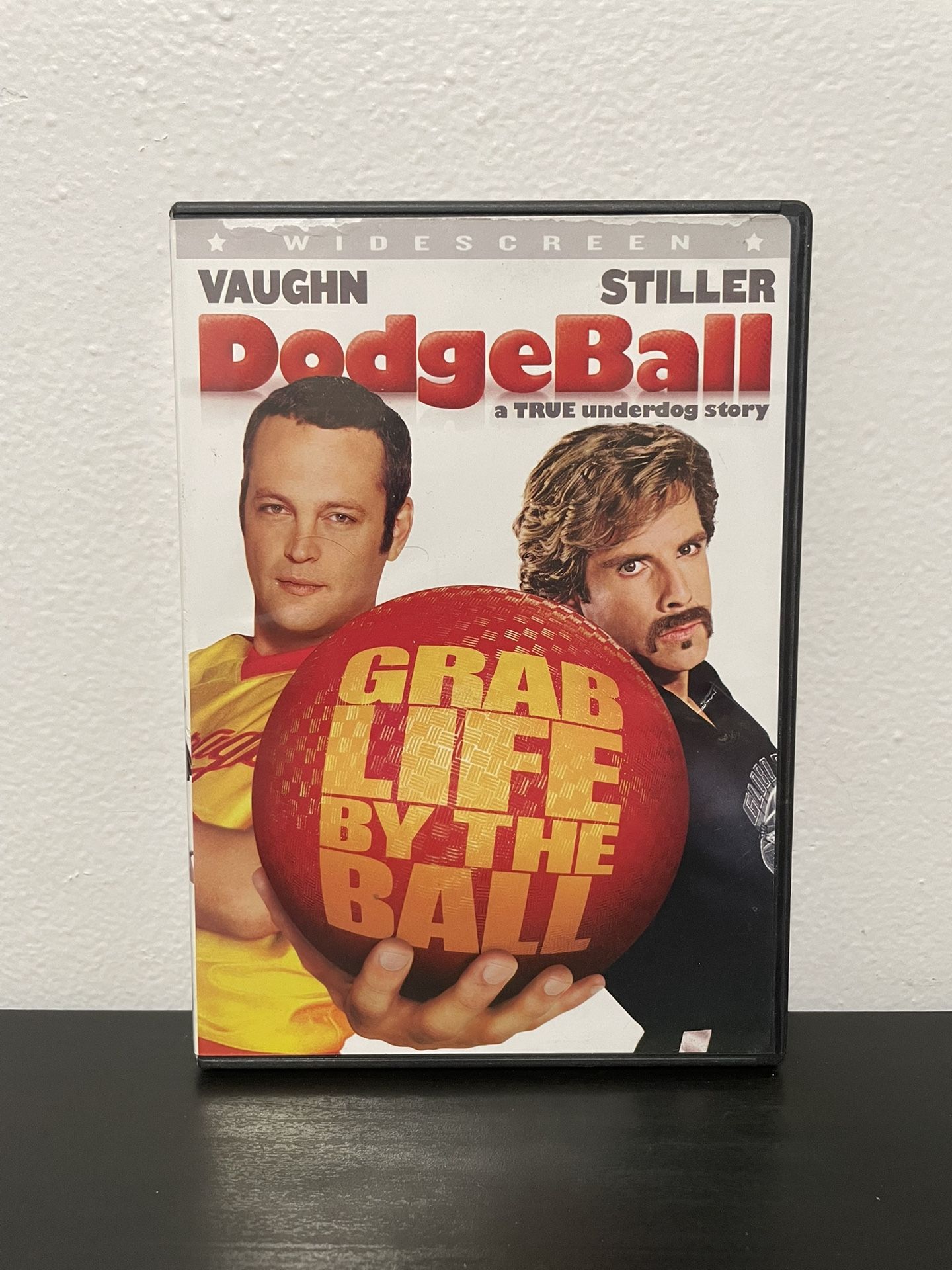 Dodgeball DVD Movie Widescreen Ben Stiller Vince Vaughn Comedy 2004