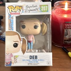 Funko POP! Movies Napoleon Dynamite Deb #207 Vinyl Figure