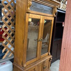 Solid Wood Gun Safe