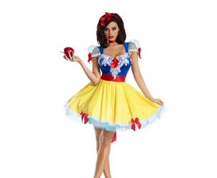 Woman Snow White Costume