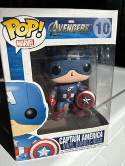 Funko Pop Captain America #10