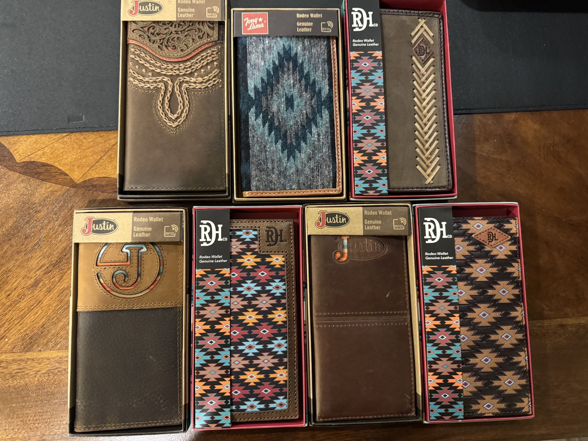 Men’s Rodeo Wallets