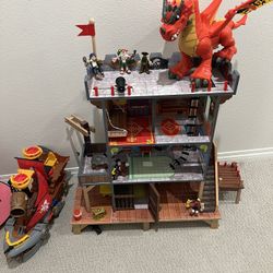 Pirate Toy House 