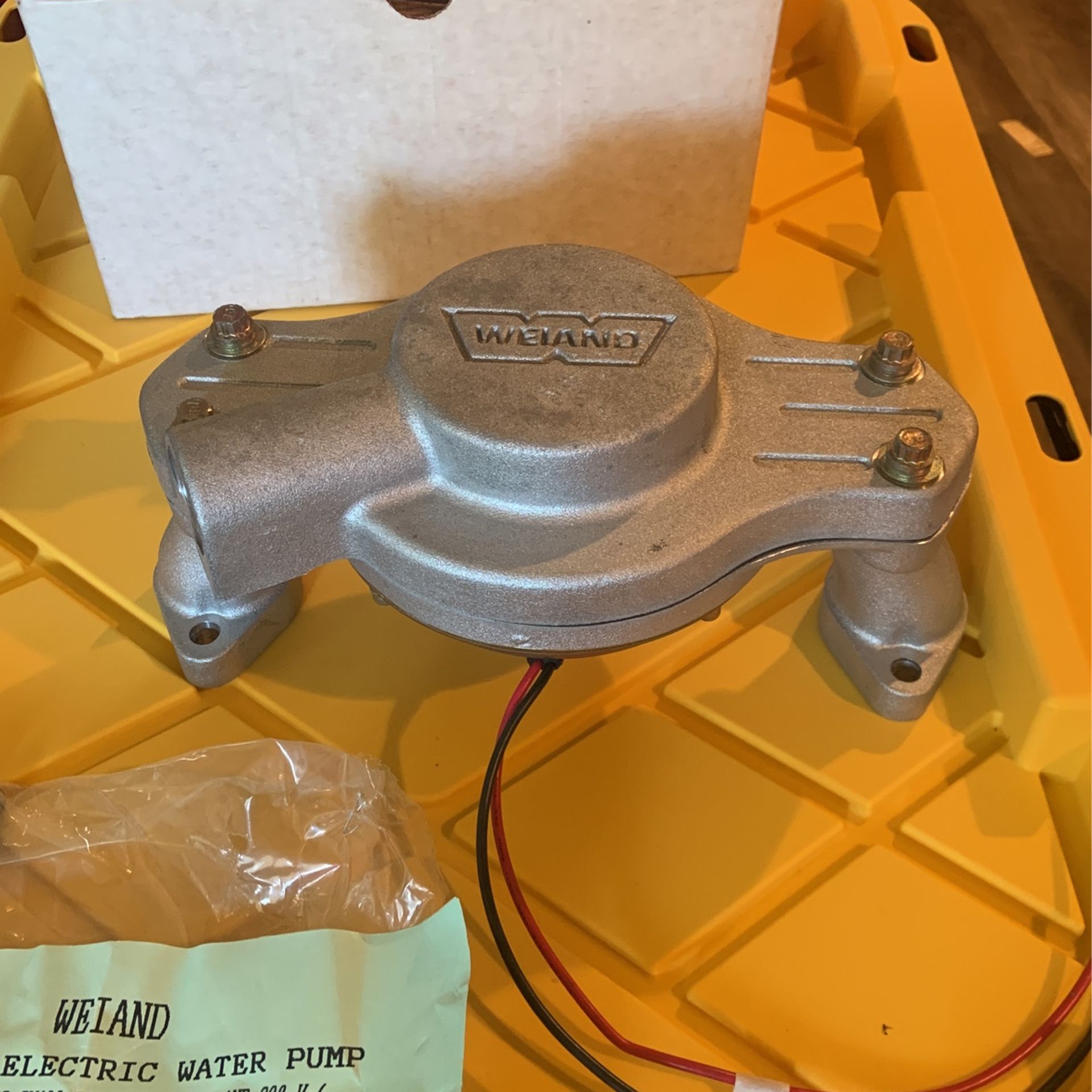 WEIAND Water Pump