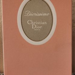 Vintage CHRISTIAN DIOR Eau De Toilette Spray Perfume 