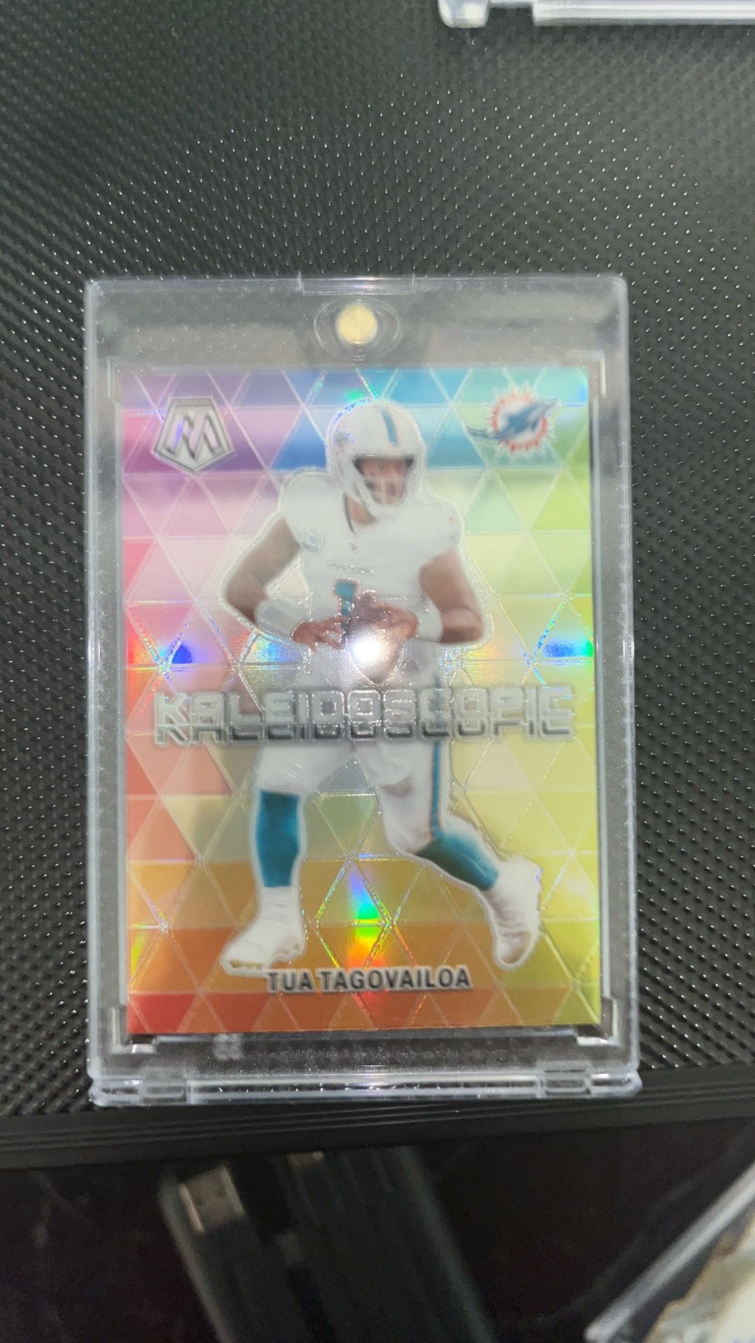 Tua Tagovailoa Kaleidoscopic Case hit