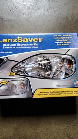 Headlight Restoration Kit
